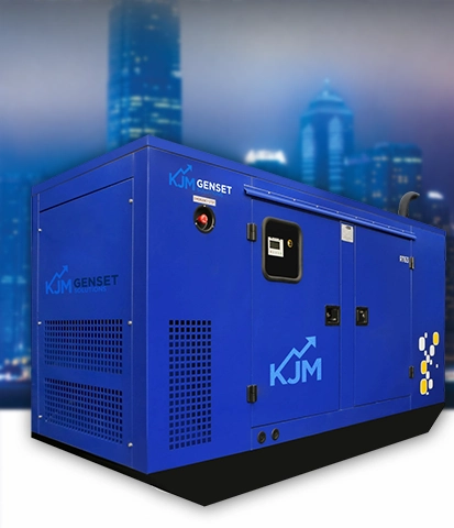 Diesel Generator and DG Set - KJM Genset Solutions